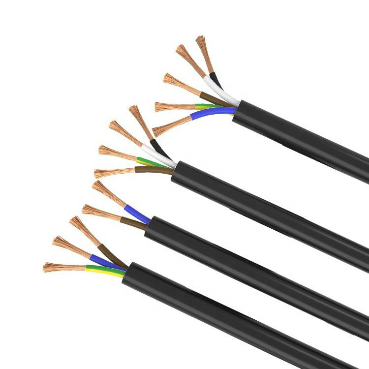 16mm2 25mm2 35mm2 50mm2 70mm2 Rubber Insulated Flexible Rubber Cable H07rn-F