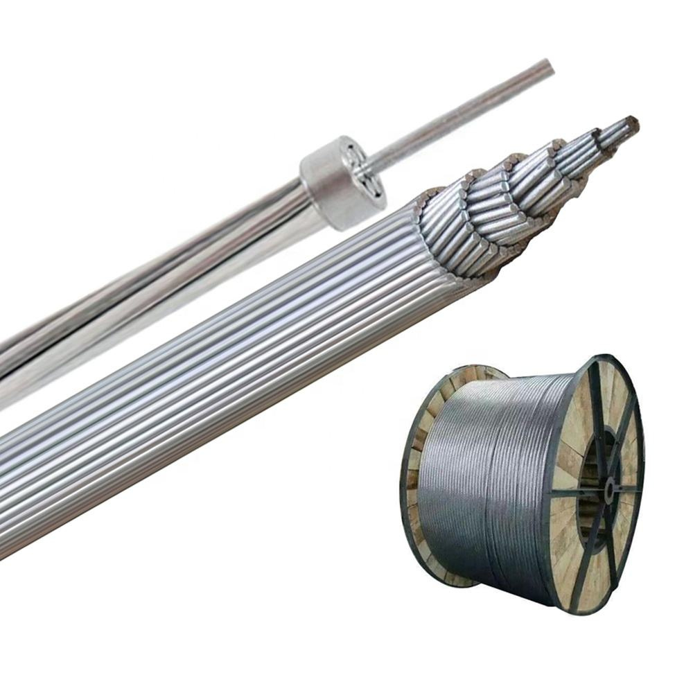 170mm2 Aluminium 40mm2 Steel Wire ACSR Optical Fiber Cable Conductor ACSR Bare