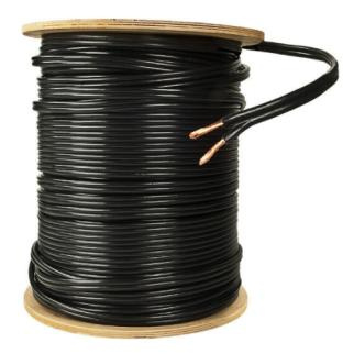 18 20 22 24 26AWG Câble de données noir PVC