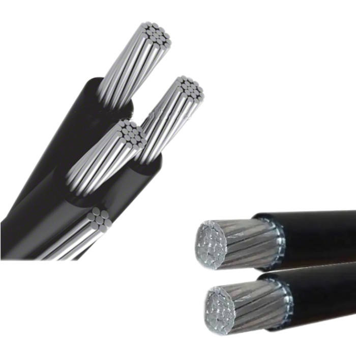 1kv PVC/XLPE/PE Insulated Overhead Electric Aerial Bundled Cable Spacer ABC Cable