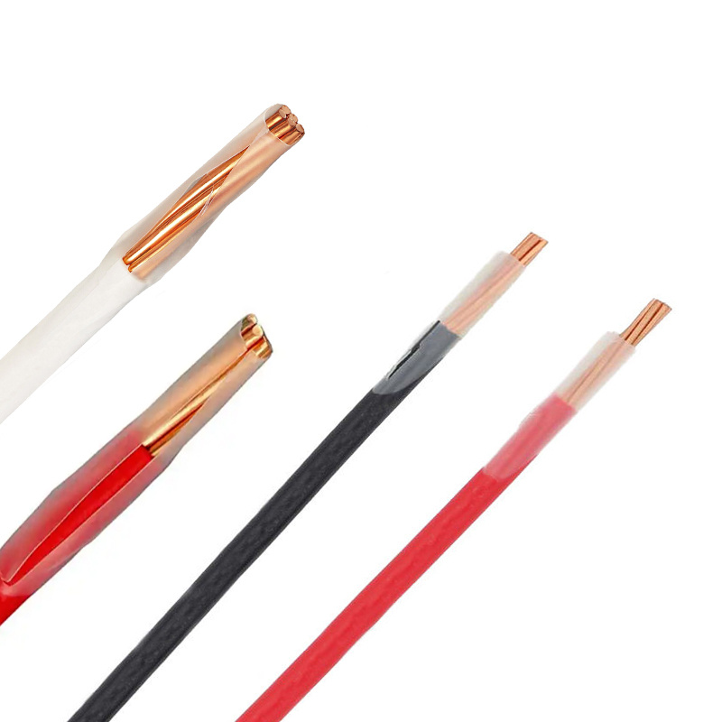 1mm 1.5mm 2.5mm 4mm 6mm 10mm 600V Copper Thw Electric Wires Cables