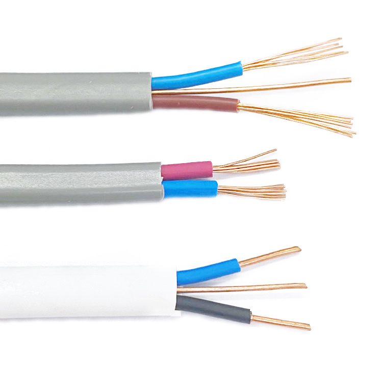 2/3 Core Flat Cable Twin and Earth