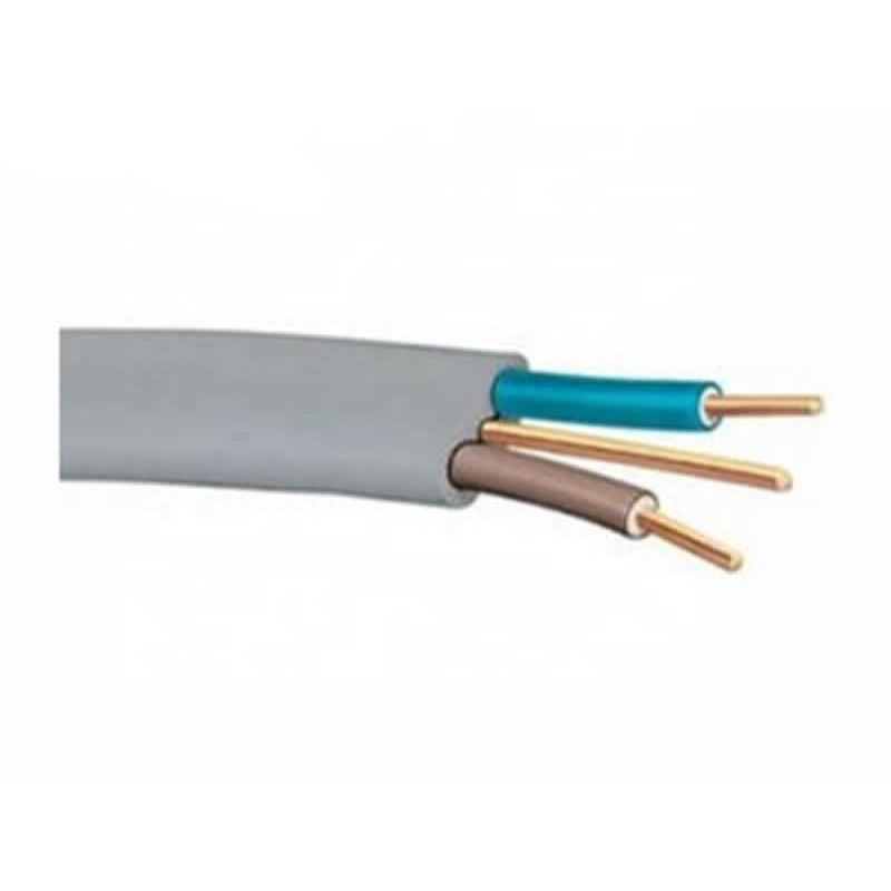 2.5mm Electric Wires Cables Copper Flat Twin and Earth Cable Twin Flat Cable