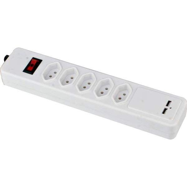 2 Outlet Us Power Strip American UK EU Plug Brazil Japanese Thailand Use Socket Bar with Extension Wires