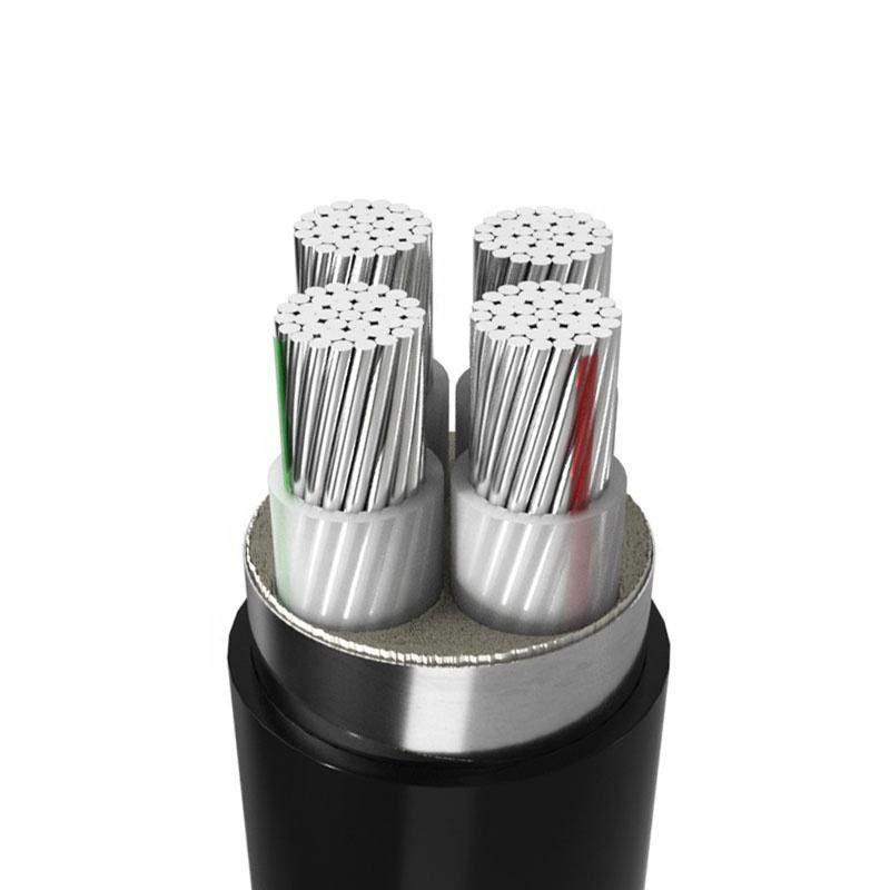 25mm 50mm 0.6/1kv Low Pressure Refractory Aluminium Armoured Cable