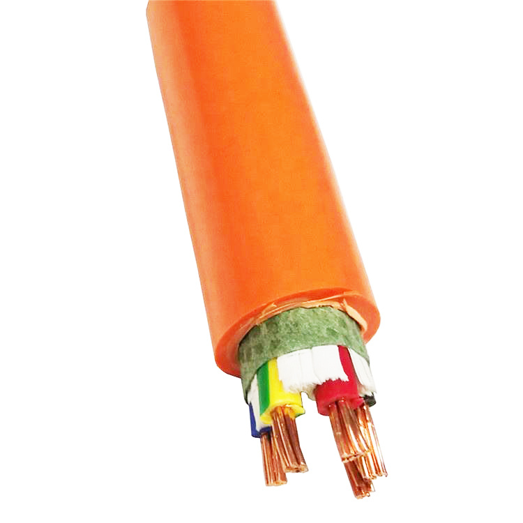 25mm2 35mm2 50mm2 Copper/Tinned Copper/Aluminum Wire China Manufacturer Orange Circular Cable