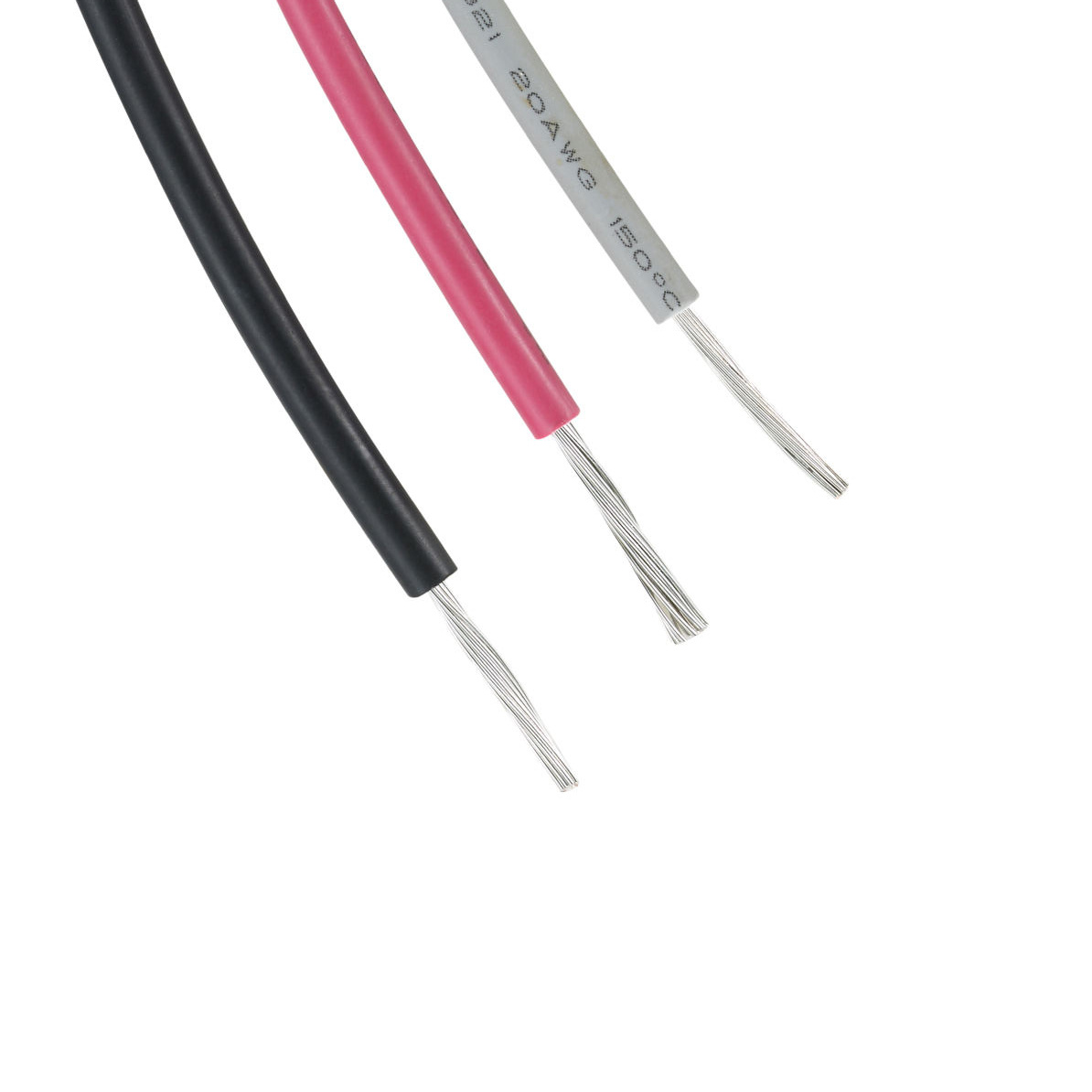 2AWG 4AWG 6AWG 8AWG 12AWG 14AWG Câble à haute température