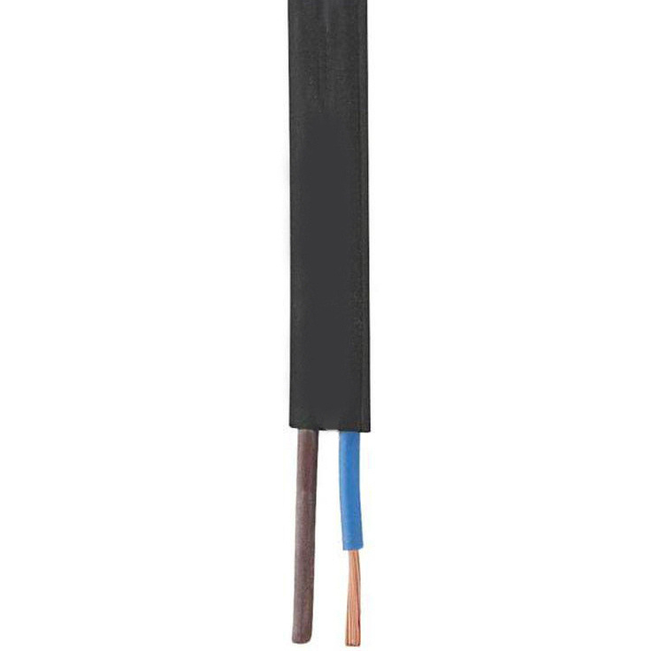 2X1.5mm2 2*2.5mm Twin Parallel CPE Flat Rubber Cable 2 Cores H05rnh2-F