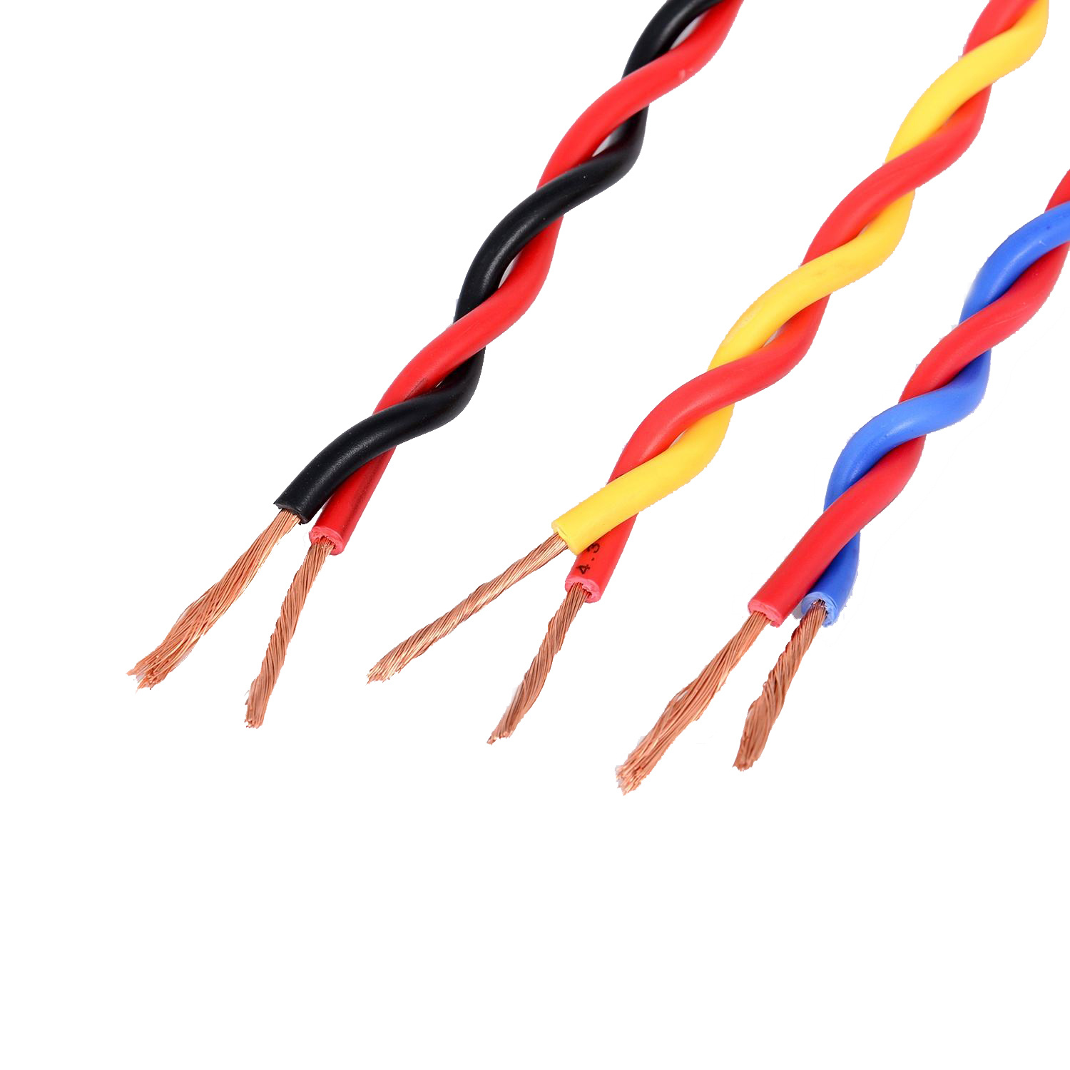2corex4.0mm Precio por metro de cables eléctricos y cables