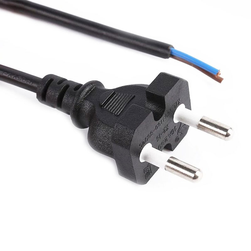 2m 2.5m 3m 3.5m Korea Grounding 220V 250vpower Plug Korean Power Cord