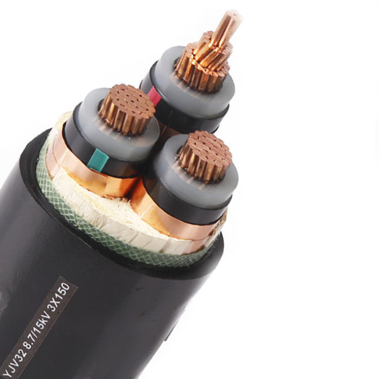 3 Core 50mm 70mm 120mm 185mm 240mm XLPE Armoured Underground XLPE Power Cable