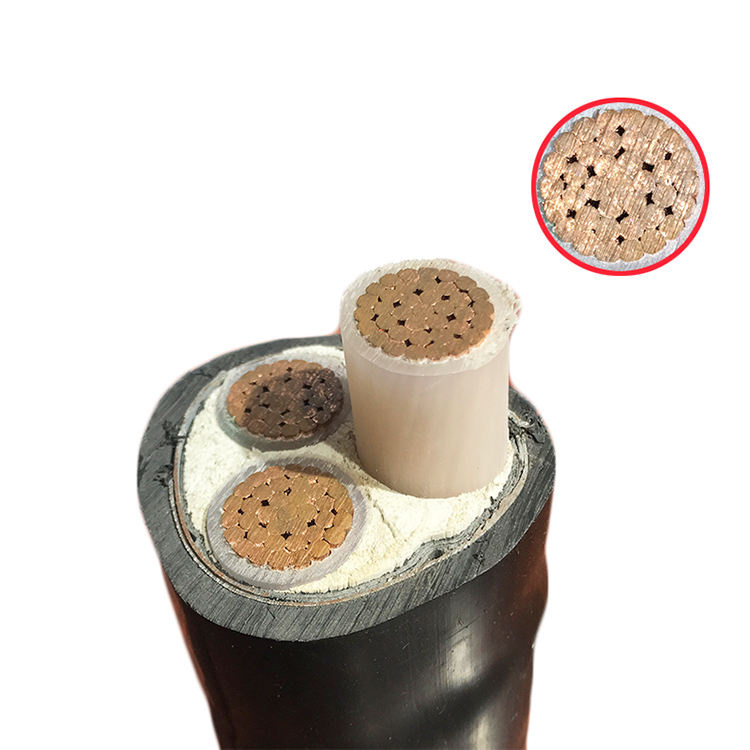 3 Core Medium Voltage Aerial Insulated Cable/ABC Wire Armored Power Cable