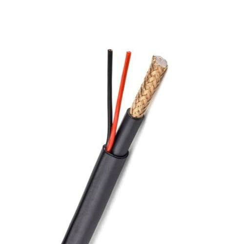 3 in 1 CCTV Cable Coaxial Rg59 Power Cable Rg59 Cable for Video Surveillance Systems