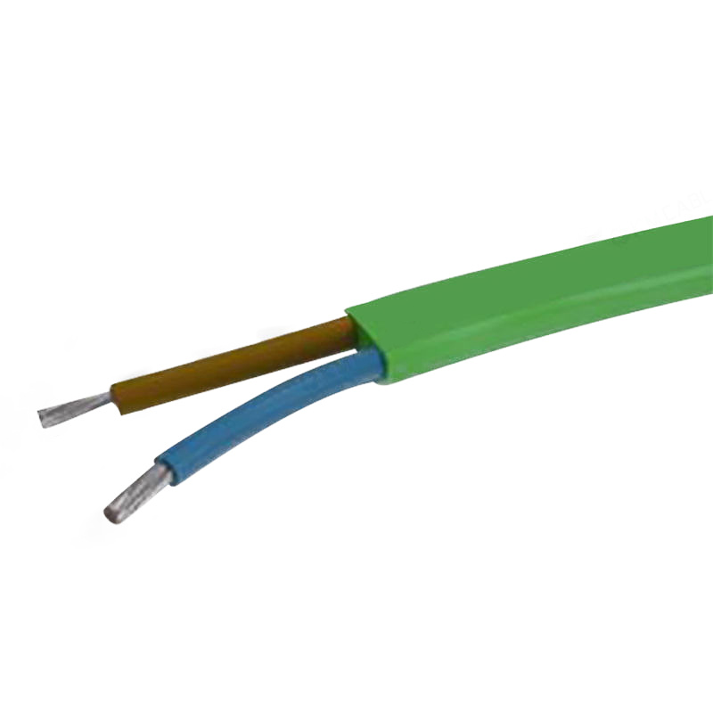 300/500V VDE Rubber Sheath Cable H05rnh2-F 2X1.5mm
