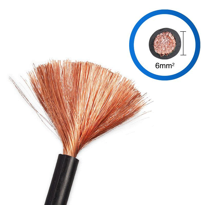 35mm2 50mm2 70mm2 95mm2 H01n2-E Flexible Welding Cable