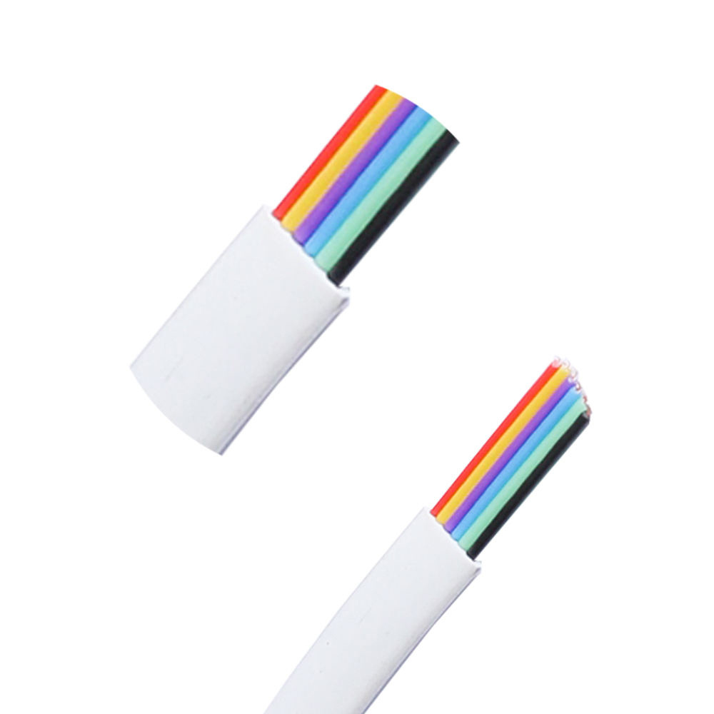 4 6 Wire 6 Core Flat Telephone Cable