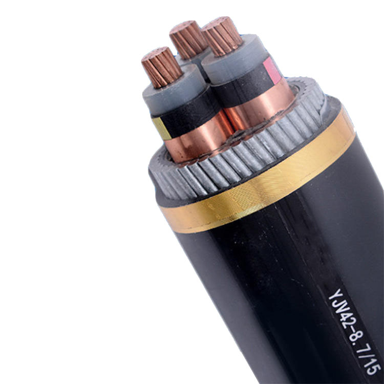 4 Core 95mm2 300mm2 Copper XLPE Insulated Armoured PVC Power Cable