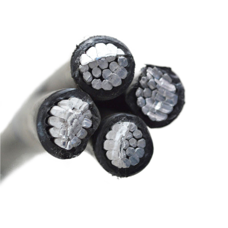4 Core Aluminium XLPE Aerial Bundled Overhead ABC Service Drop Power Cable