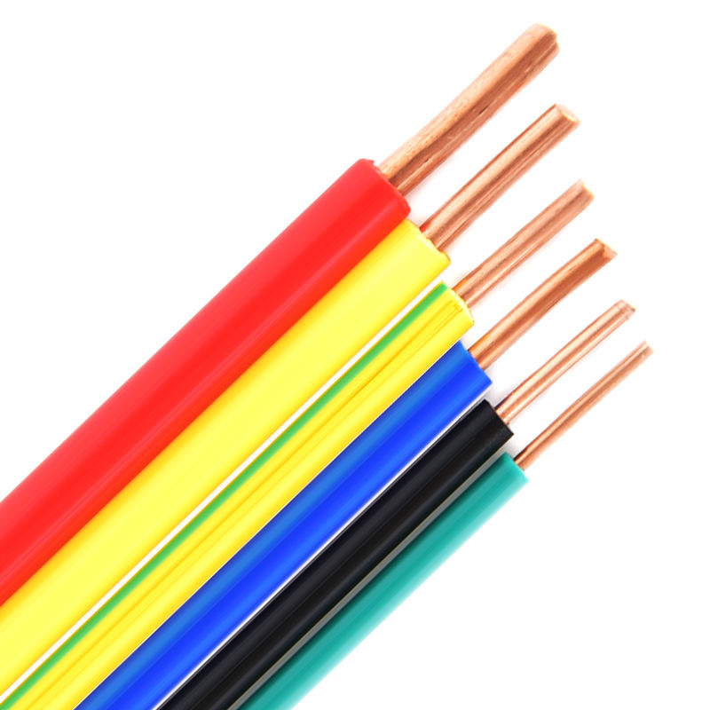 4mm 6mm 10mm H05V-U H07V-U Bare Copper Wire