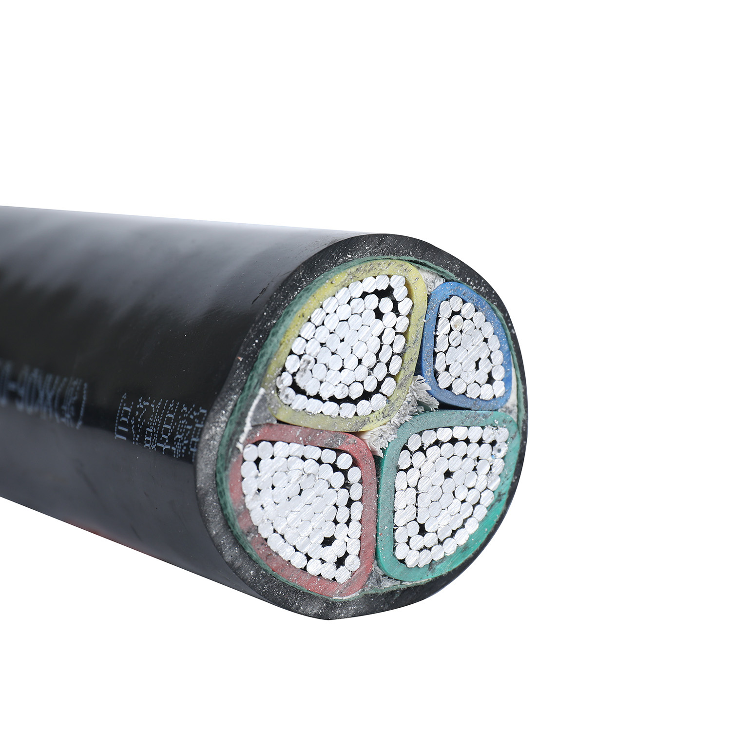 50mm 70 mm2 36kv 185mm Conductor XLPE Insulated PVC Armoured Power Cable