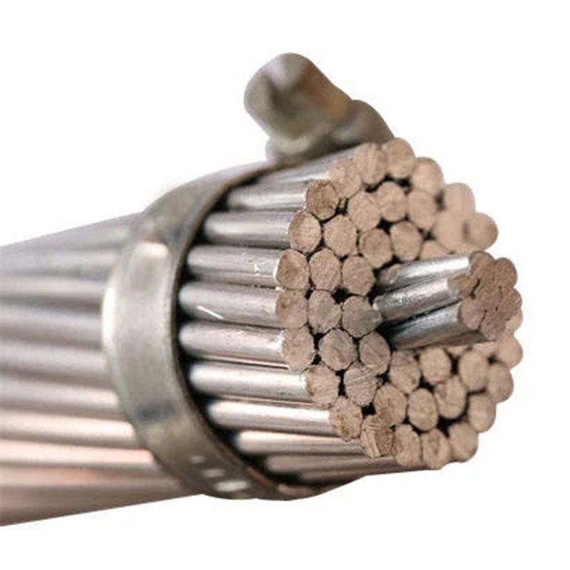 50mm2 Stranded Aluminium Conductor Steel Reinforced ACSR Wire Cables Sizes