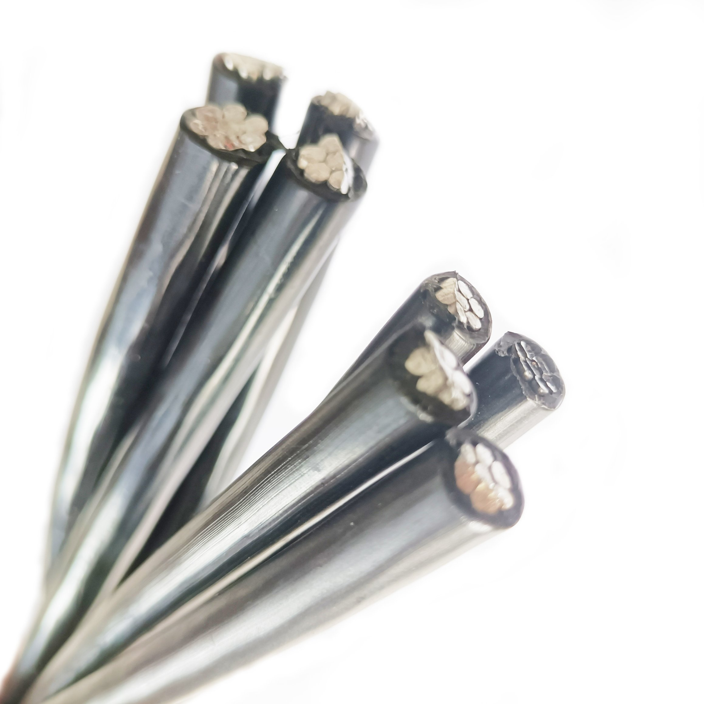 600/1000V AAC/AAAC Conductor XLPE Insulated Overhead Cable ABC Cable Low Voltage Insulated Overhead Cable