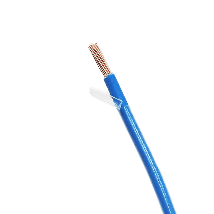 600V Conducteur en cuivre conforme aux normes NEC 16AWG Câble PVC Thw