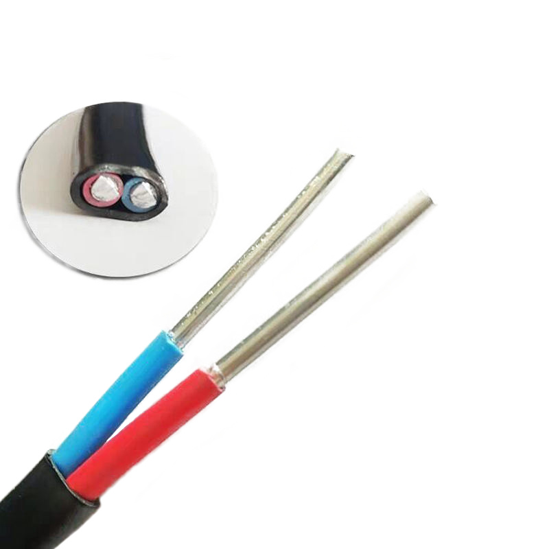 6192y 20AWG/22AWG/24AWG Fil plat en PVC double