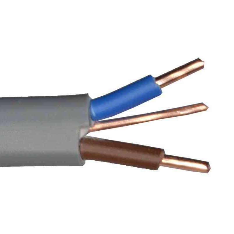 6242y Sheathed Flat Twin and Earth Electric Cable for Fixed Wiring