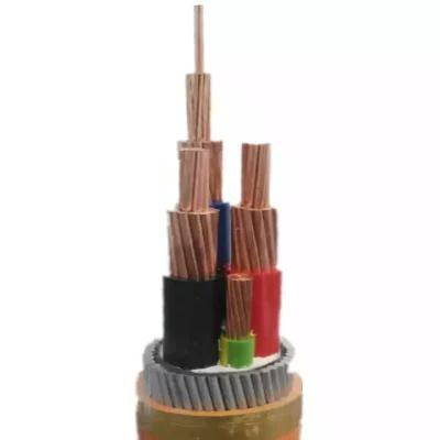 70mm 95mm Underground Electrical Armoured Cable Power Cable Orange Circular Cable