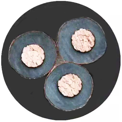 8.7/15kv 3X70mm2 XLPE Cable XLPE Insulated Cables XLPE Steel Wire