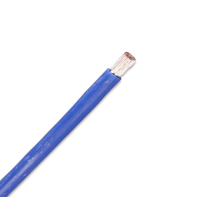 95mm2 Cable de batería aislado de PVC para cableado automotriz de baja tensión
