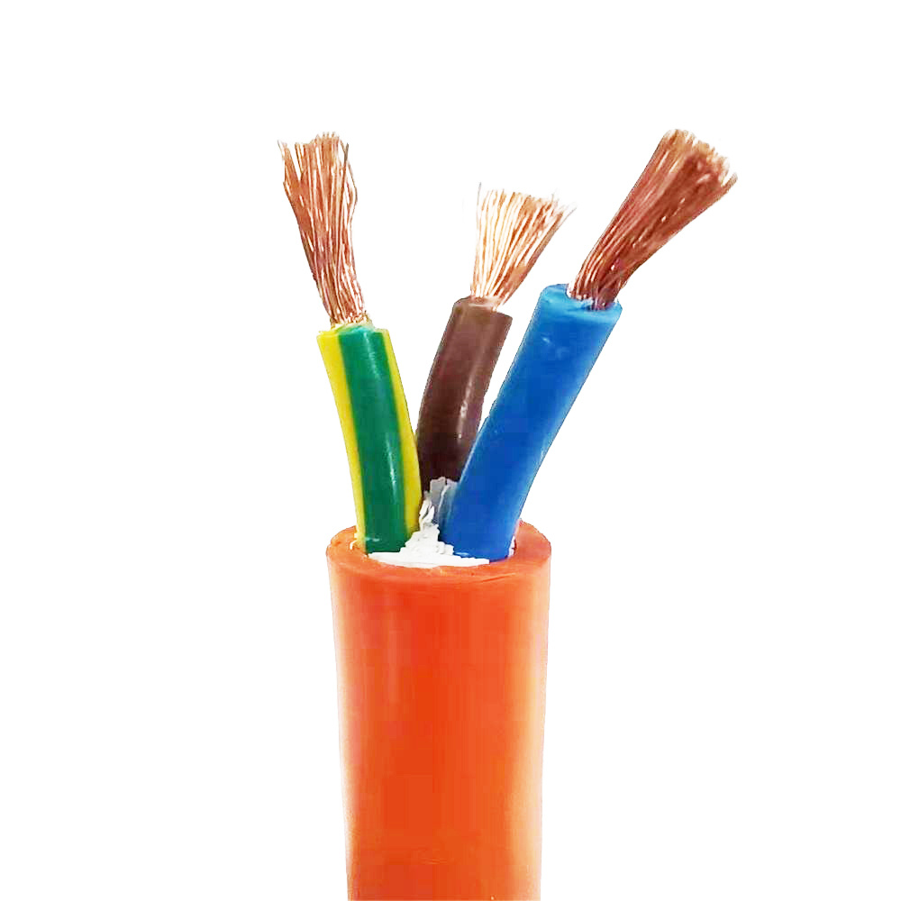 AS/NZS 5000.2 2/3/4 Core Orange Circular Cable for Australian 1.5mm 2.5mm Cable