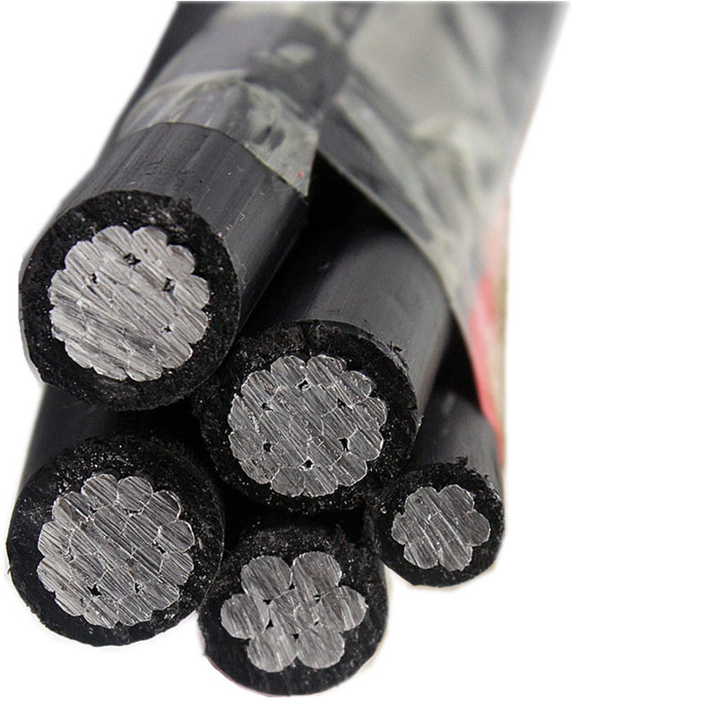Câble aérien avec isolation PVC XLPE conducteur de transmission aérienne