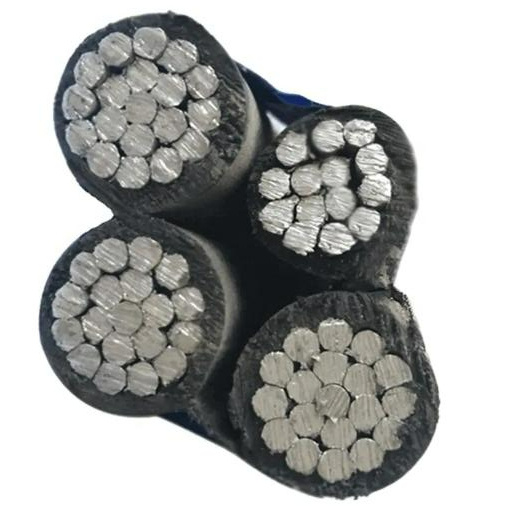 Aerial Bundled Cable One Core 16mm 35mm 95mm Overhead Cable