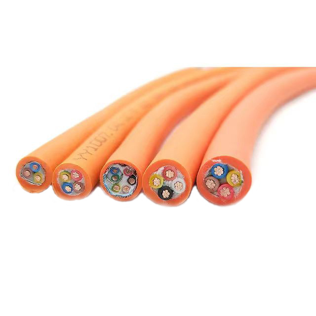 Aluminium Size 30mm 35mm 50mm 95mm2 PVC Material Insulation Orange Ground Welding Wire Cable