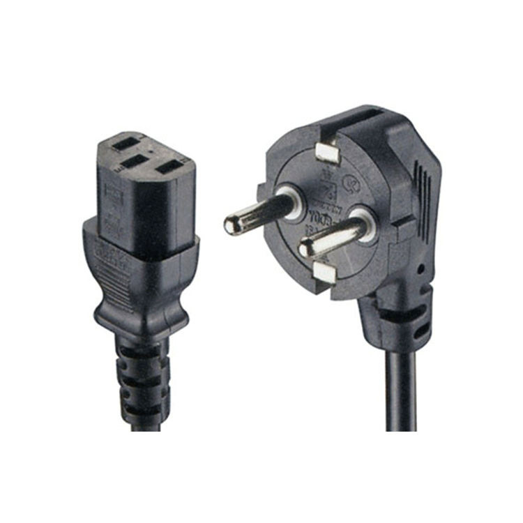 Approved 1m-10m Customized 2 Pin PC Computer Power Cord