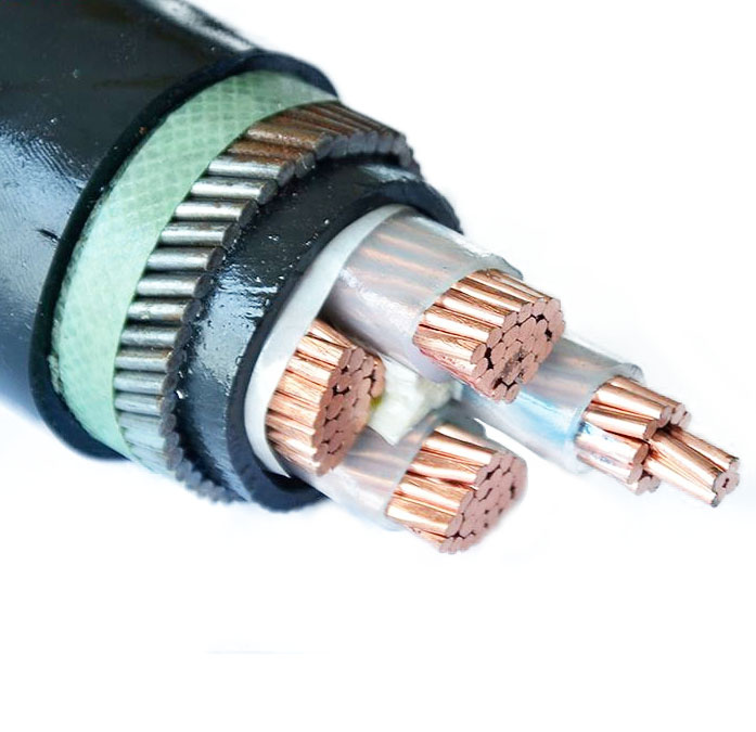 Armoured Power Cable 4 Core 50mm 70mm 95mm 120mm Steel Wire/Steel Tape XLPE Insulated Copper PVC Power Cable Price