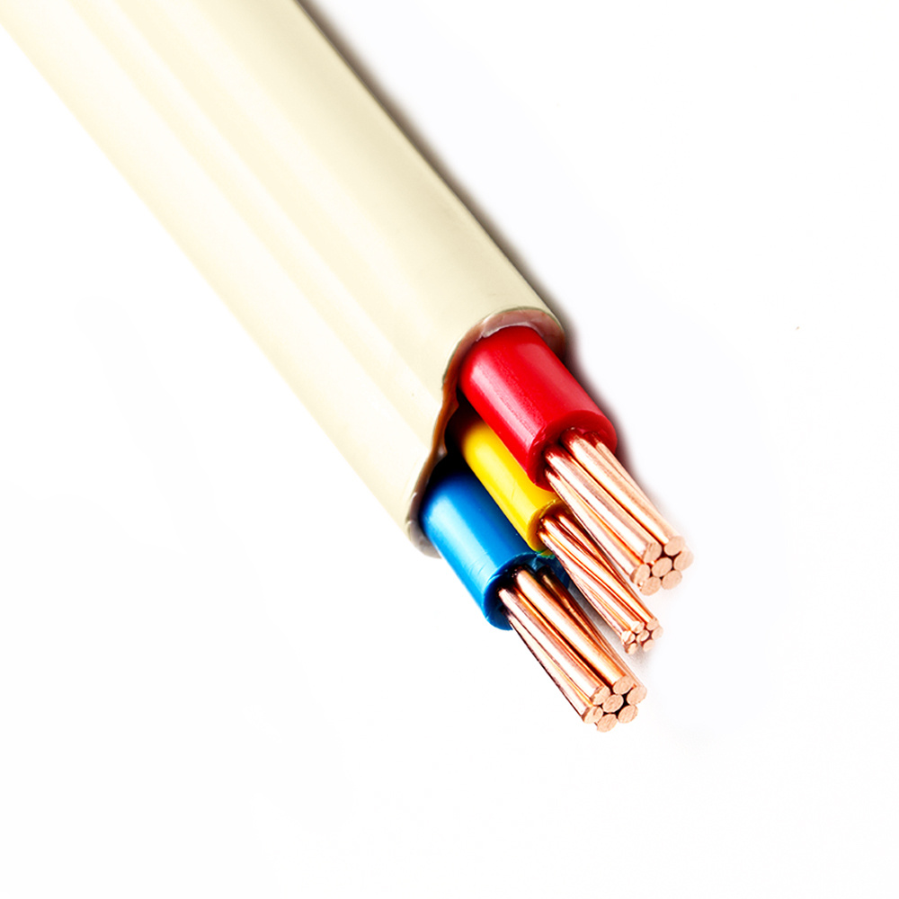 Cable plano TPS estándar australiano certificado SAA cable de PVC 3*2.5mm