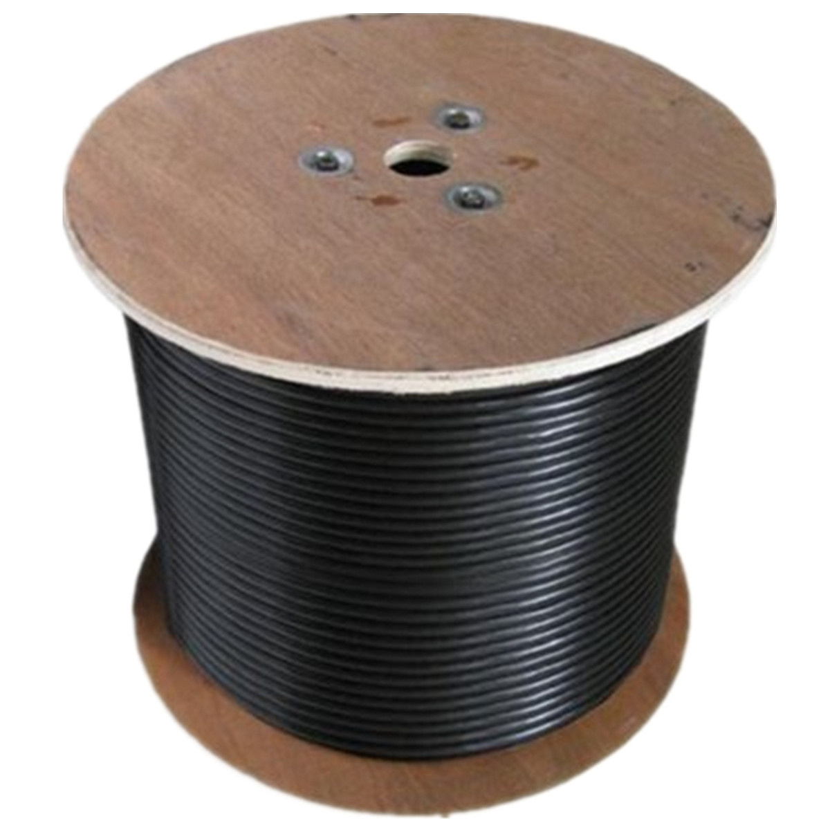 Meilleure isolation PE 305m CCS CCA RG6/Rg59 câble coaxial de puissance