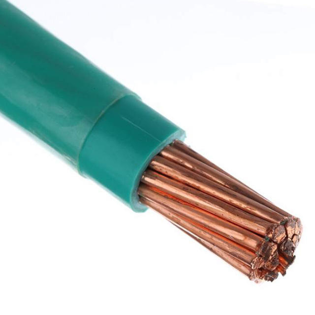 China Mejor Precio Cable Thhn AWG 8 10 12 14 Cobre Chaqueta de Nylon Cables Eléctricos Cables Trenzados en venta