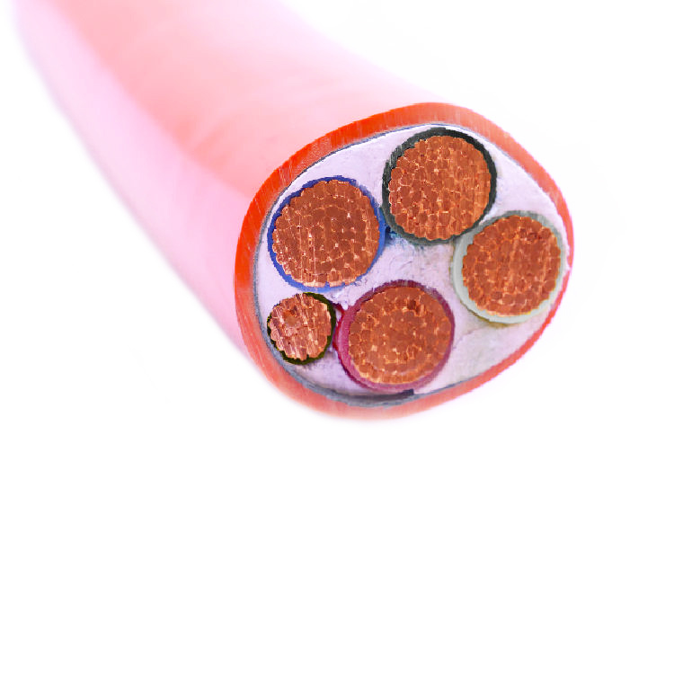Câble minéral isolé flexible en cuivre oxygène libre Btly, câble ignifuge
