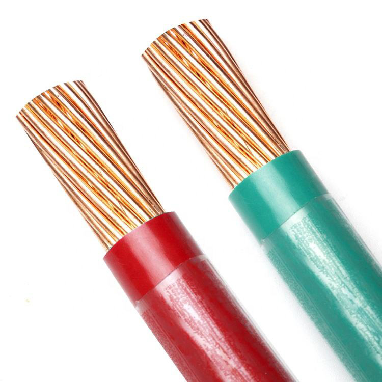 Building and Electrical Wire Thhn AWG 10/12/14 Nylon Jacket PVC Insulation