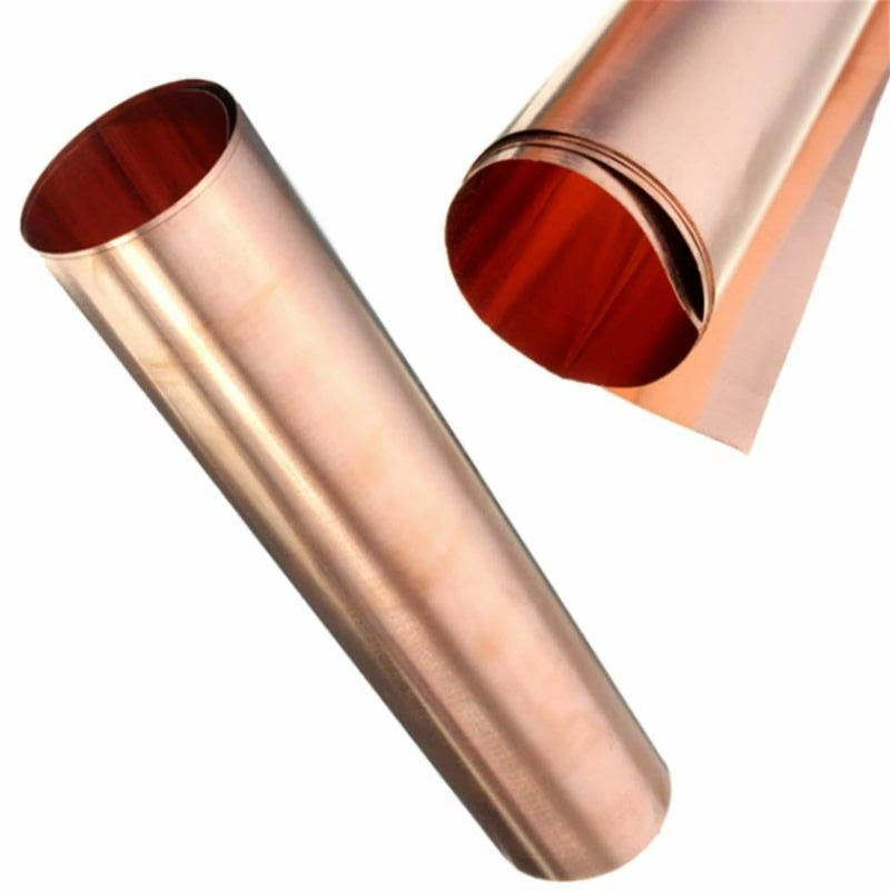 C2680 Bandes en bronze phosphoreux en alliage de cuivre sur rouleaux