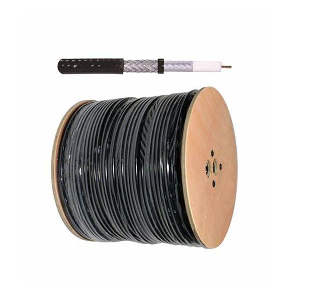 China Cable de cámara CCTV RG6 Sistema de comunicación por cable Cable de señal fabricante y proveedor