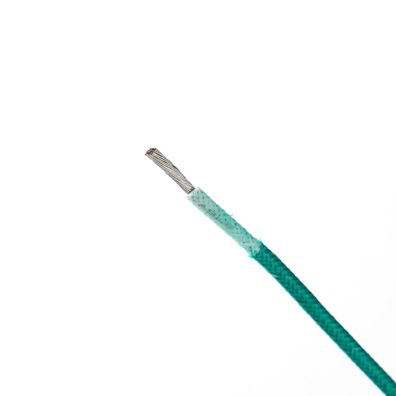Cable Electric Connecting UL3075 Silicone Rubber Insulation Glass Fiber Braided Wire for Lighting