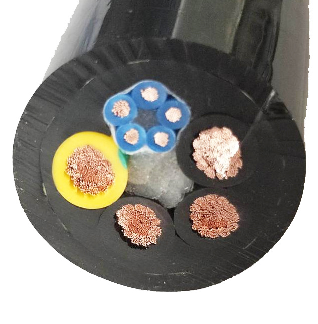 Carrete de cable con cable DMX 32A Carrete de cable de resorte