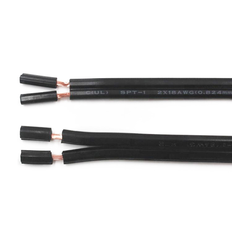 Cables de cobre DC Spt 2X12 Cable12 AWG Spt Cable