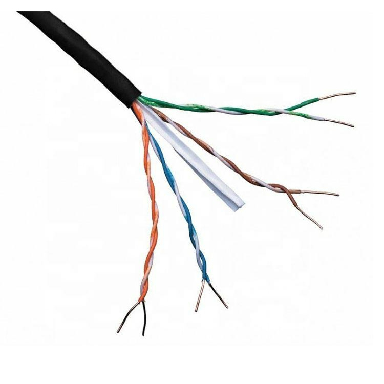 Cat5e Cat5 CAT6 Cat7 Câble réseau 305m Câble UTP FTP
