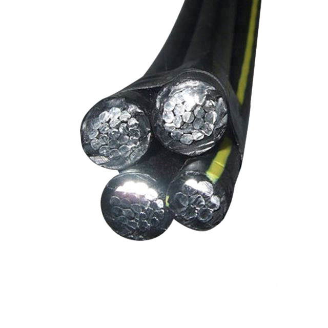 China Factory Overhead Insulated Aerial Bundled Cable/ABC Cable/Service Drop Electric Cable